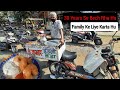 70 Years Old Uncle Selling South Indian Breakfast On Scooter At Vadodara | Indian Street Food