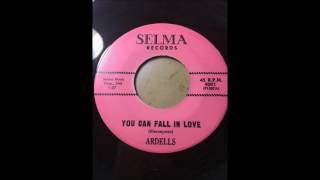 Ardells - Seven Lonely Nights bw You Can Fall In Love SELMA Resimi