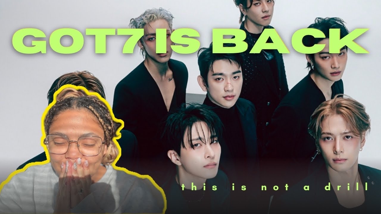 GOT7 PYTHON MV REACTION | 2nd Gen kpop fan reacts - YouTube