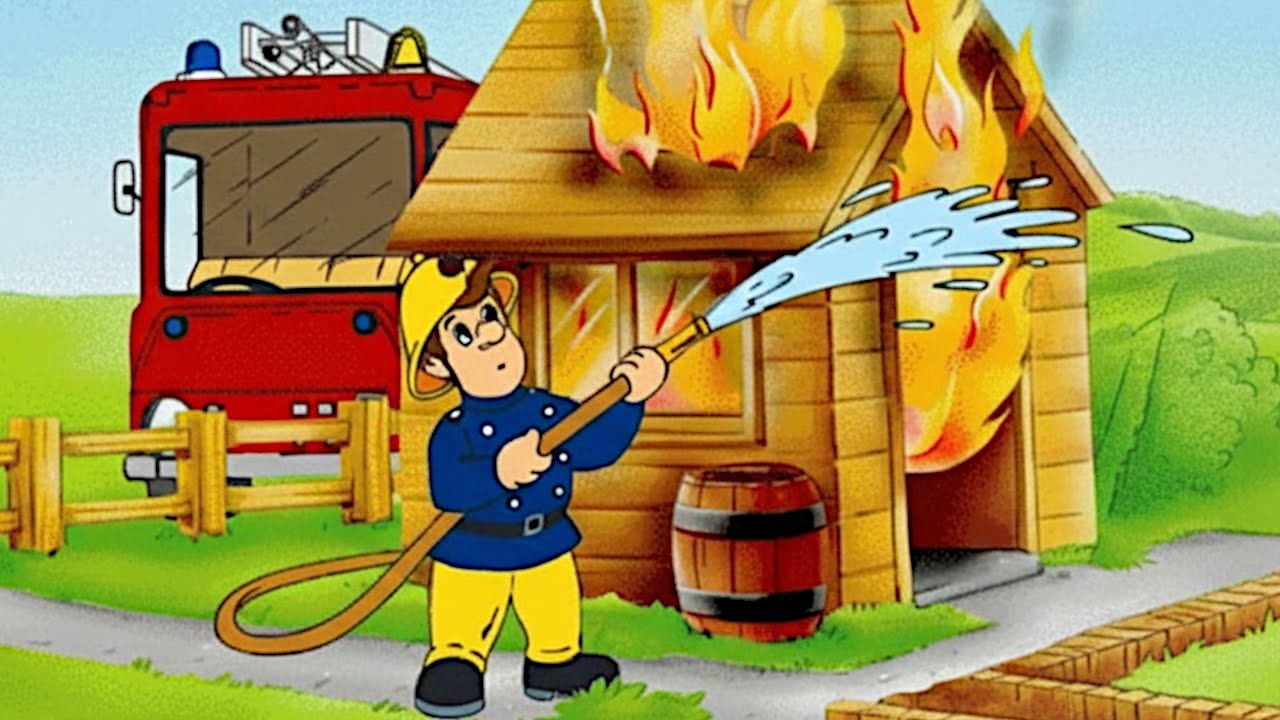 Fireman Sam (PC) Playthrough