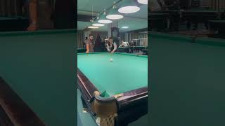 Неплохая оттяжка! #billiards #russian #unbelievable #youtube #бильярд #терентьев