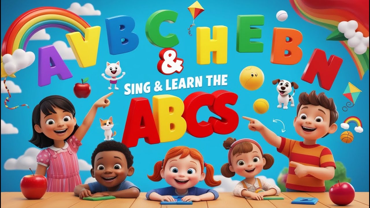 π΅ Sing & Learn the ABCs π€ | Fun Alphabet Song for Kids - YouTube