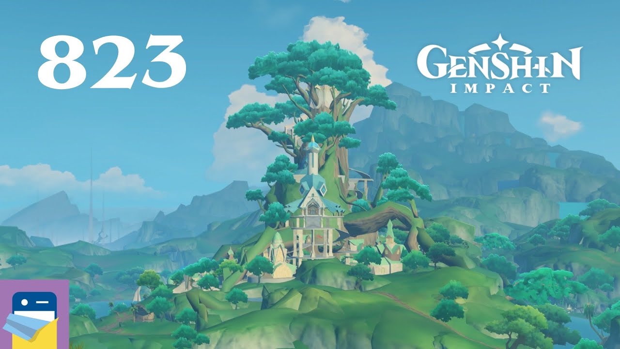 Genshin Impact - Through Mists Of Smoke And Forests Dark - Sumeru - Update 3.0 - Part 823 Walkthrough