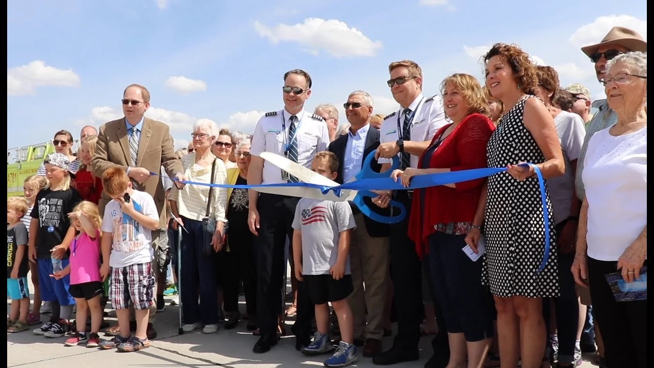 Alliance Nebraska's New Airline Denver Air Connection YouTube