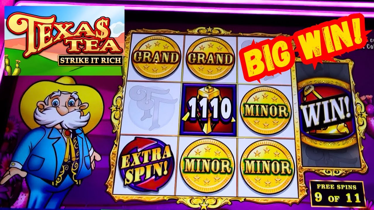 💥💥AMAZING WIN! TEXAS TEA STRIKE IT RICH!! 💥💥OVER 100X WIN!!