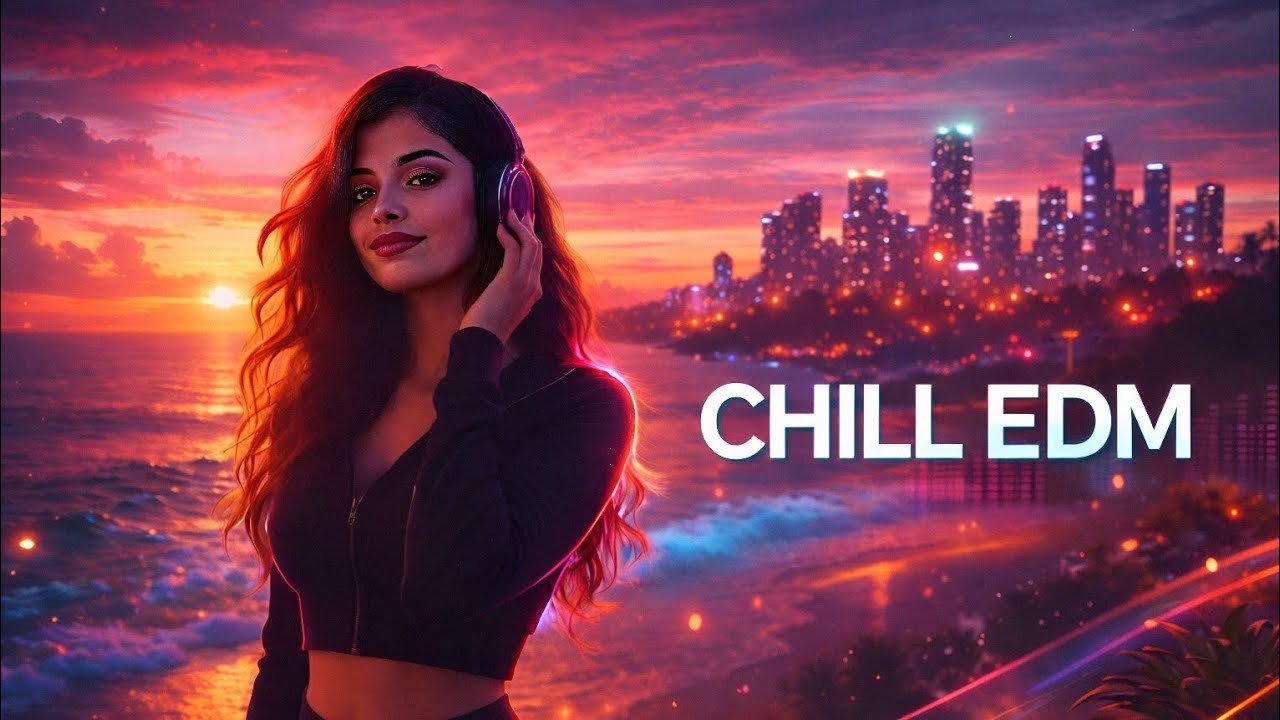 EDM Session #22 — Sunset Frequency | Melodic Deep House Flow