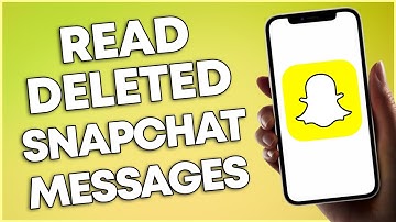How To Read Deleted Messages In Snapchat