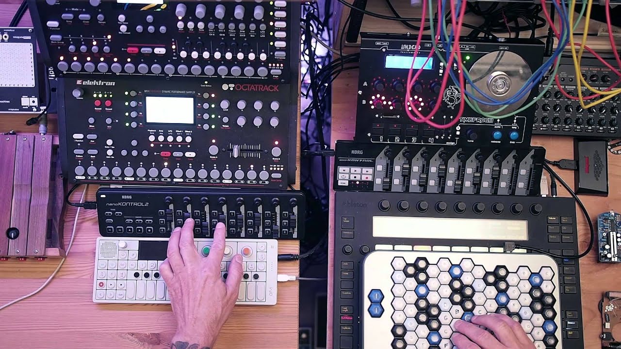 Timefrog+Analog 4+Octatrack Sampling = Beta Blocker (Cinema Scape)