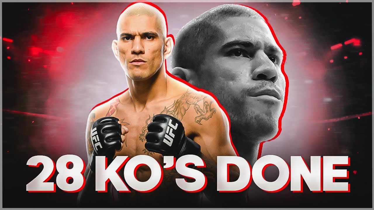 A Story of the Most PETRIFYING MMA Champion in Alex Pereira