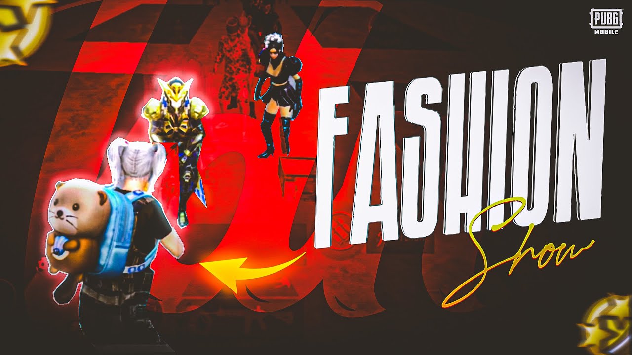 THE ULTIMATE PUBG MOBILE FASHION SHOW