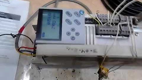 Lenze Servo Drive EVS 93XX Bench Testing Part 2