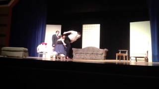 Skirt Falls Off While Swing Dancing