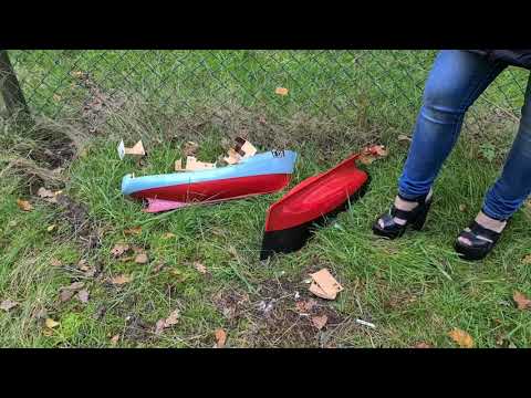 ASMR sounds heels and boats part 4