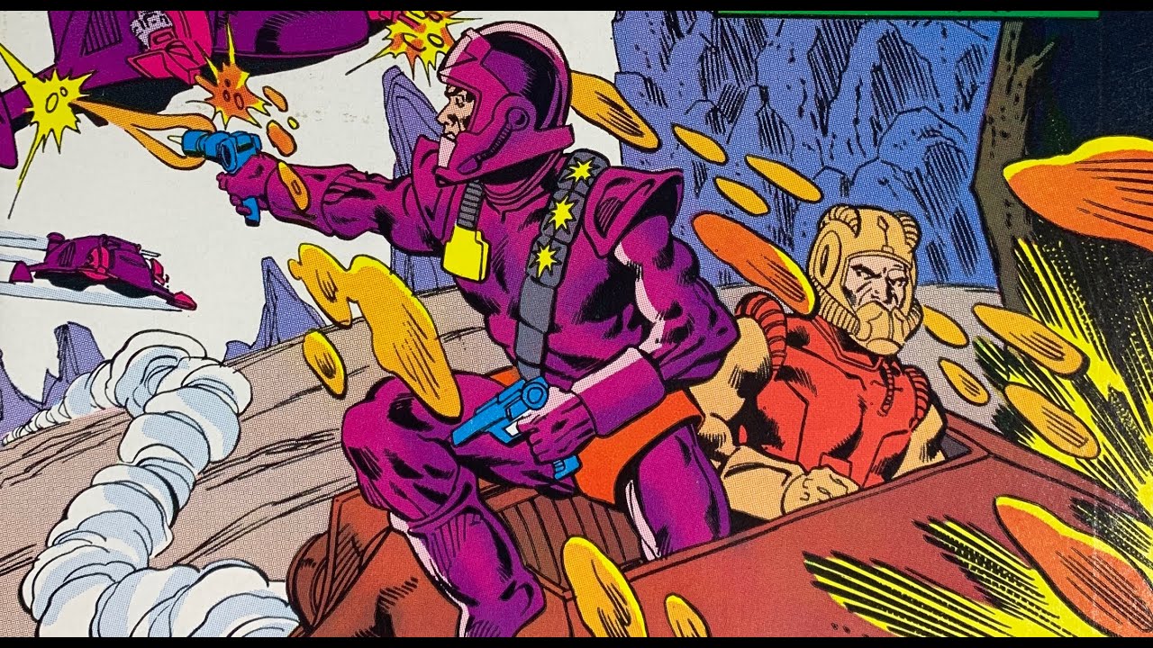 AIR RAIDERS #3 review by 80sComics.com