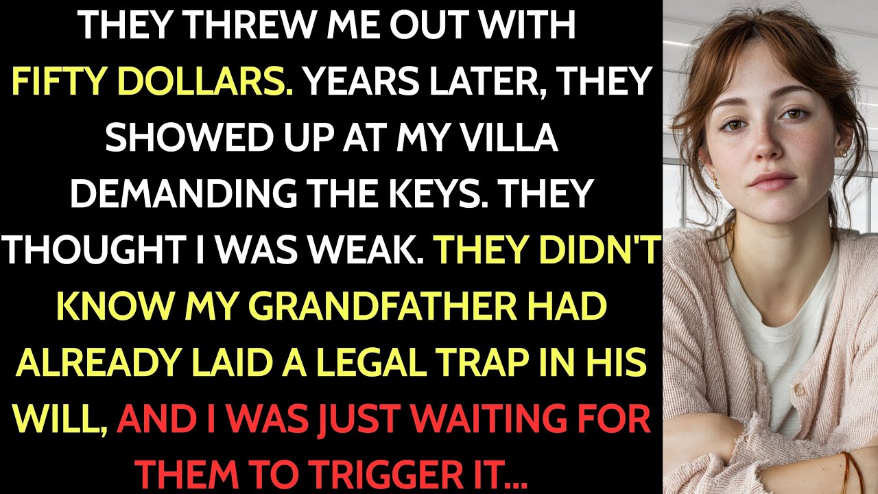 My Rich Grandpa Bought Me A Villa For Thanksgiving—My Parents Found Out And Demanded Keys...