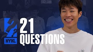 21 QUESTIONS WITH LIBERO, MEKO, SAEBYEOLBE, JJONAK AND ARK | Overwatch League