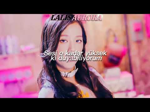 BLACKPINK - Whistle ‘Japanese Ver.’  [MV] ( Türkçe Çeviri )