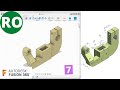 Fusion 360 | Tutorial pentru începători | Exercițiu 7 | Limba română