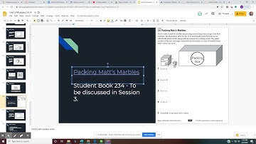 Unit 6 Module 3 Session 2