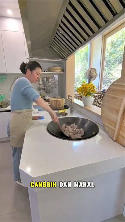 This Luxurious Kitchen Still Uses Firewood???