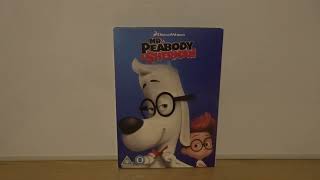 Mr. Peabody & Sherman Uk Dvd Unboxing