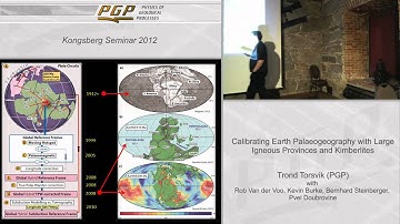 Lecture - Calibrating Earth Palaeogeography with Large Igneous Provinces and Kimberlites