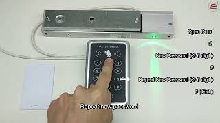 088 How to Change Card Pin Code