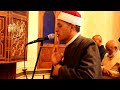صلاة العشاء والتراويح في شهر رمضان الكريم لفضيلة الشيوخ خالد الحديدي و محمود الحديدي بمسجد النور 