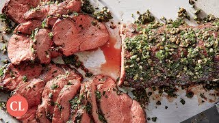 Perfect Beef Tenderloin | Cooking Light