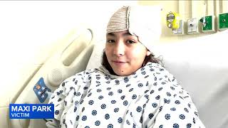 11-Year-Old Slashing Victim Speaks From Hospital Bed