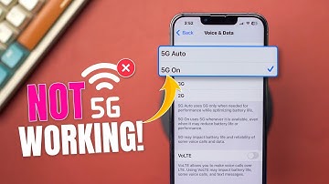 How to Fix 5G Network Not Working on iPhone | Easy Ways to Fix 5G Network Issues on iPhone