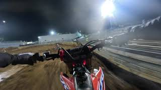 Monroe County Indiana Fair Race Open Pro