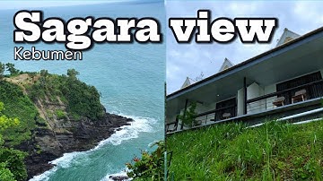 Wisata baru di Kebumen, Sagara View Pantai Karang Bolong