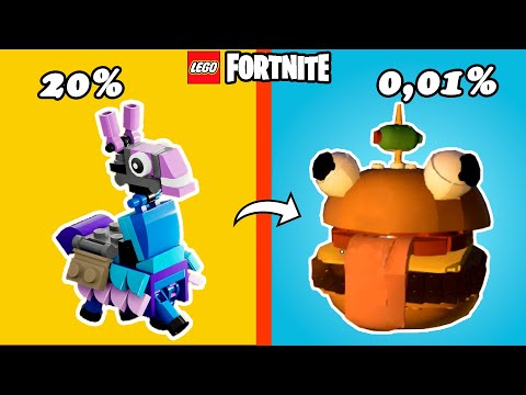 Видео: Я нашёл ГЛАВНОГО БОССА LEGO FORTNITE...