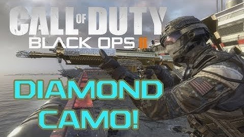 Black Ops II - Diamond RPG (Black Ops 2 Diamond Camo)