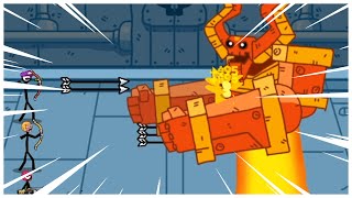 Idle Stickman - Gameplay Walkthrough Part 01 - Stickman in action (iOS, Android) screenshot 1
