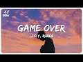 J.O.Y, Ruhde - Game Over (Lyric Video)