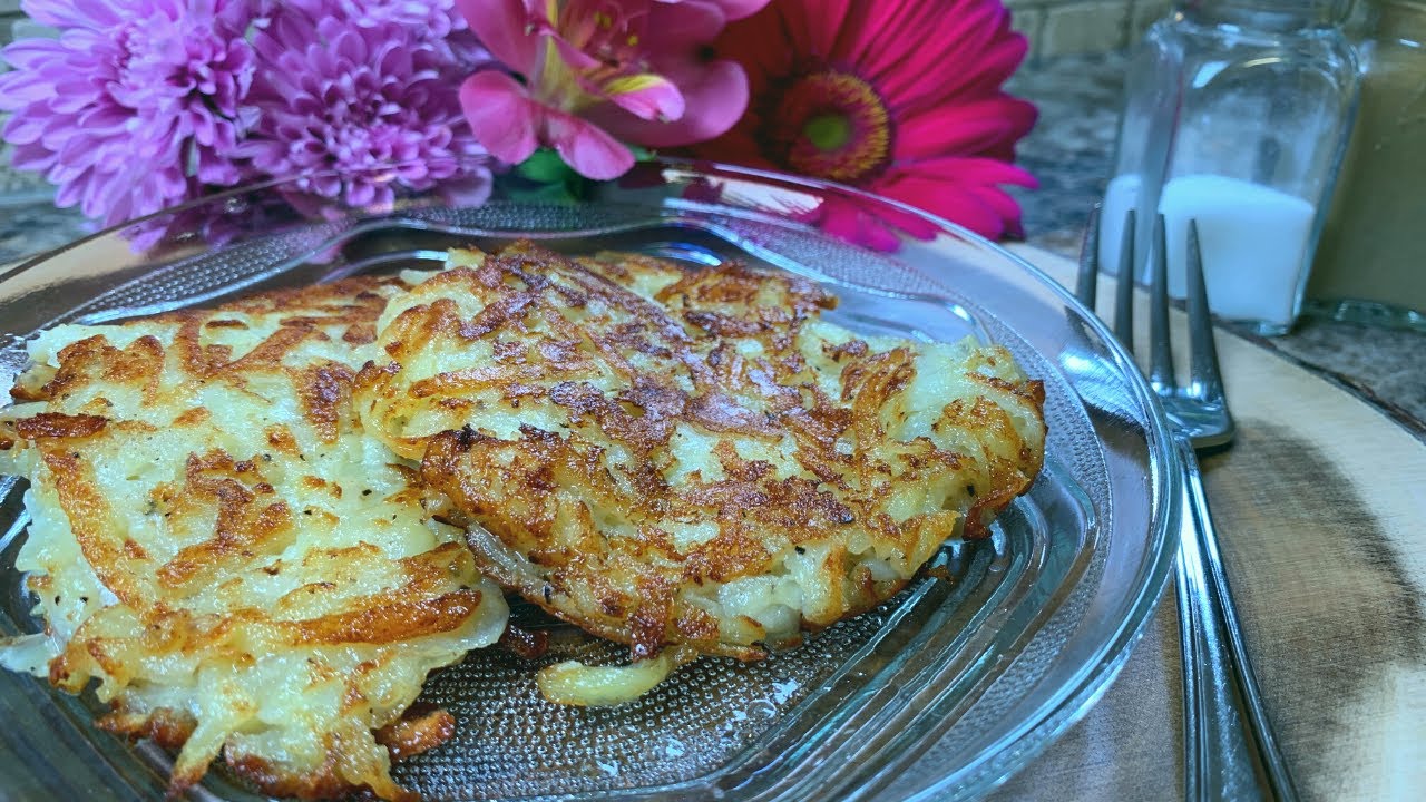 Potato Pancakes YouTube