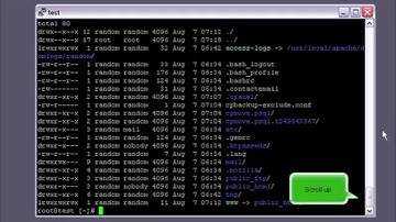 6) How to increase the scroll buffer size in PuTTY by Gecko Websites