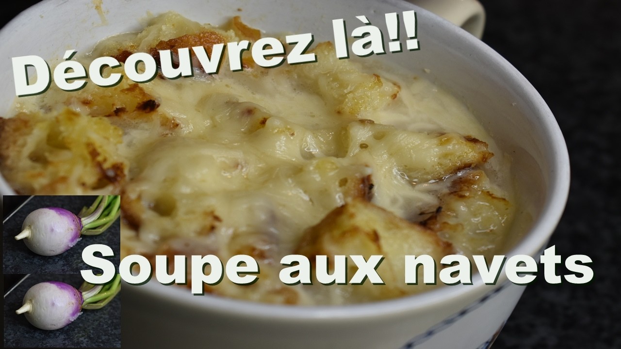 Recette de Soupe aux Navets [Très Facile & Rapide]