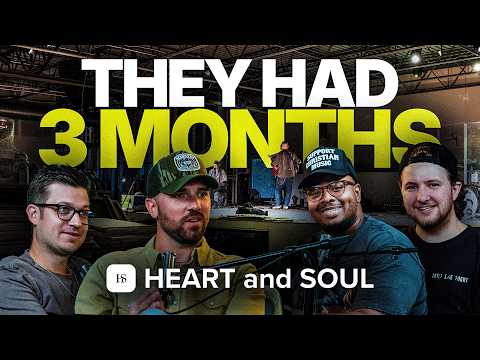 They Built a Church in 3 Months