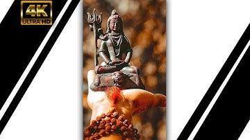 Bholenath whatsapp status 🙏|| Mahadev status 🌺|| Shiv Shankar status 🥀|| Full screen 4k status ❤️||