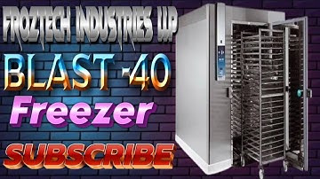 Blast -40Freezer#blaster#freezerroom #coldstorage @froztech
