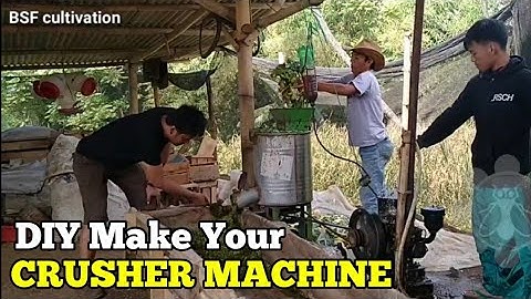 Save your MONEY & WORKING TIME to process organic waste for maggot