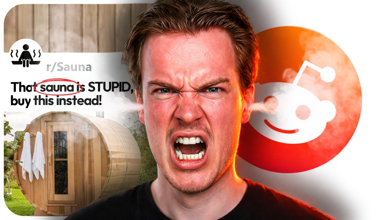 Reddit Ruined Your Sauna Plans: 4 Rules You Actually Need