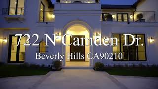 722 North Camden Drive Beverly Hills, CA 90210