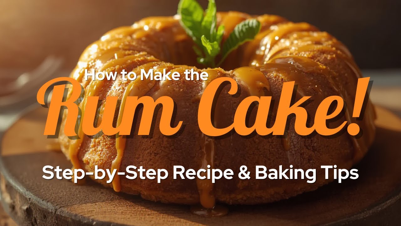 Christmas Special Rum Cake