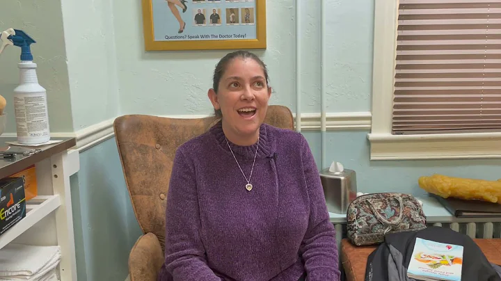 Jennifer Browne got 100% relief from chronic Low b...