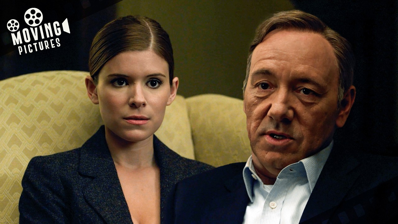 The Moment Zoe Barnes Met Frank Underwood | House of Cards (Kate Mara, Kevin Spacey)