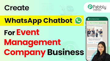 How to Set Up a WhatsApp Chatbot for Event Management Company